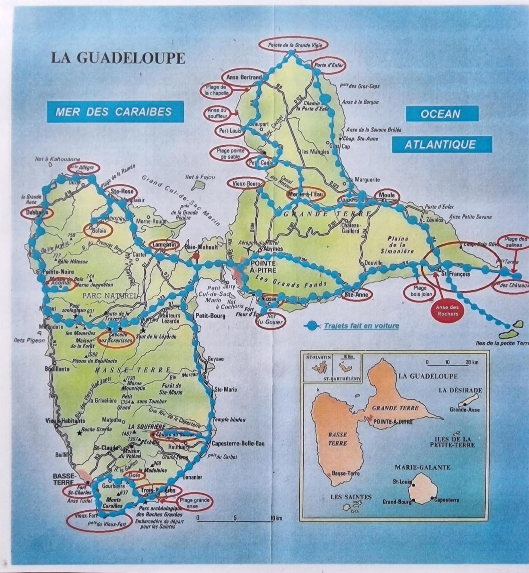 Anse Des Rochers - Ti Kaz Milouma Saint-Francois  Eksteriør billede